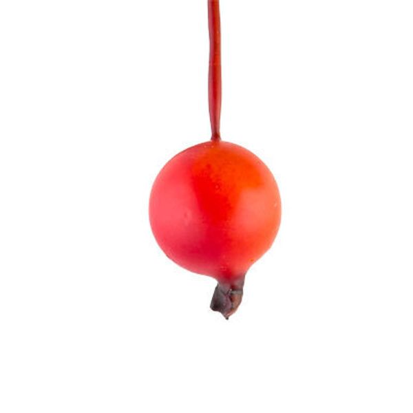 Ягоды декоративные 6х24 шт, 06 Красно-оранжевый, Mr.Painter PFF-04