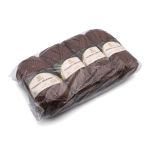 Пряжа Камтекс Меринго объемная / уп.4 мот. по 150 г, 90 м, 101 капучино