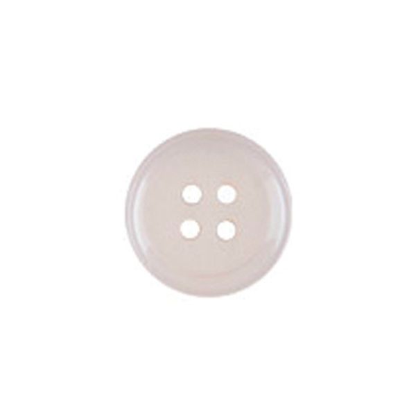 Пуговицы 4 прокола костюмные 15 мм, 24 шт, D030 молочный, Gamma LQ 0001