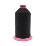 Нитка текстурированная Gutermann E 151, 10000 м, 715328, _000 черная, 1 катушка