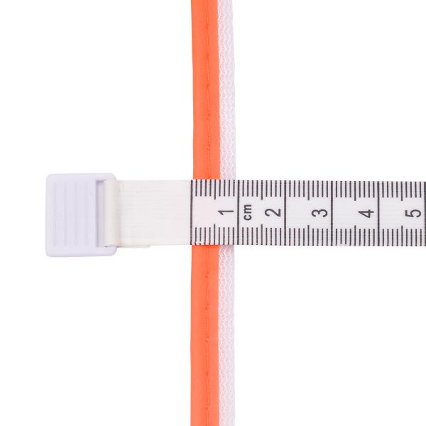 Кант отделочный светоотражающий 10 мм / 91.4 метр, оранжевый, 3AR2732