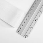 Резинка вязаная 50.0 мм / 40 метров, стандартная 3.9-4.3 г/п.м., белый