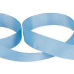 Лента репсовая нарезка 25.0 мм / 5 шт по 5.4 метра, 088 голубой, Gamma GR-25