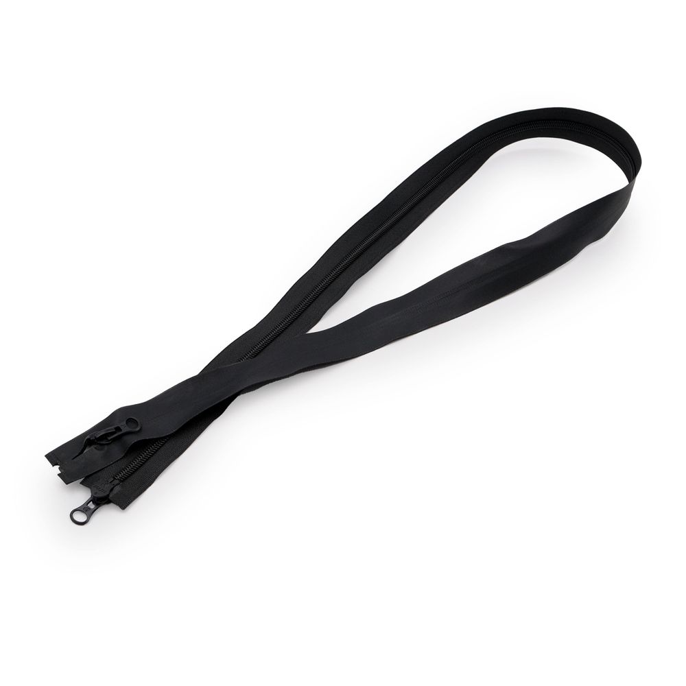 Молния спираль (витая) Arta Т5 (5 мм) 2 зам., разъем., 100 см, водонепрониц., цв. С580-черный, 1 шт