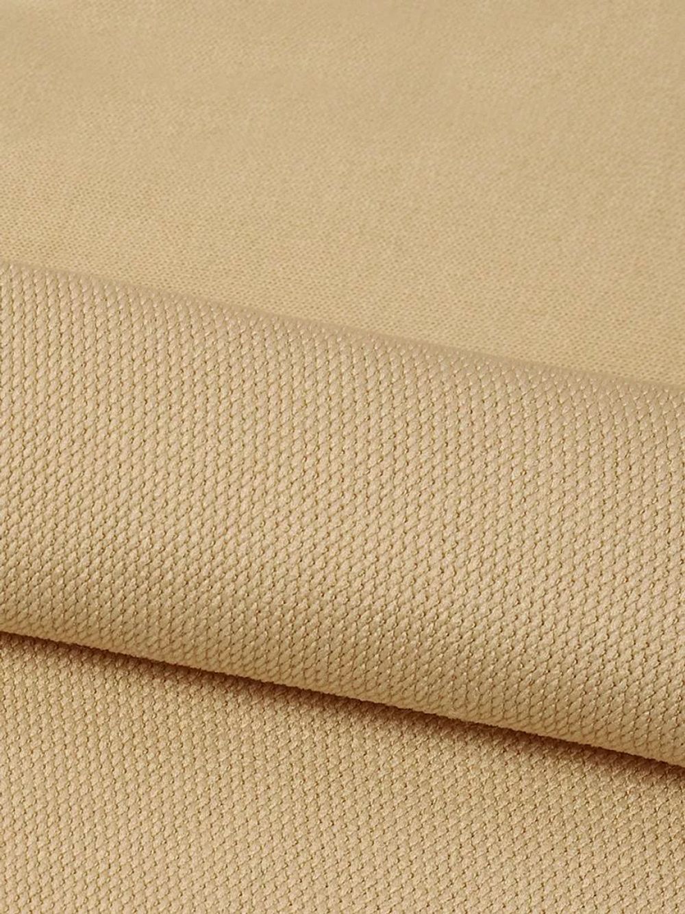 Футер 2х нитка петля Поливискоза стрейч 220г Small French Terry цв.S892 бежевый в нарезке 3м