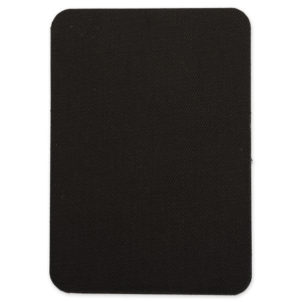 Термозаплатка Прямоугольник 14х10 см, ZAP, №04 джинс черный, Gamma ZAP