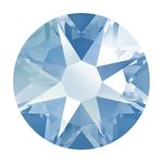 Стразы термоклеевые Xirius 8+8 граней SS20 (4,6-4,8 мм) HF20-05 цв. Lt.Sapphire, уп. 100 шт