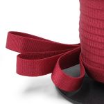 Резинка бельевая (бретелечная) 12.0 мм / 50 метров, бордовый, (ML200.012/1)