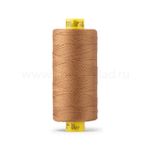 Нить отделочная Gutermann Mara 30/2, 300 м, 702404, 887 бежево-горчичный, 1 катушка