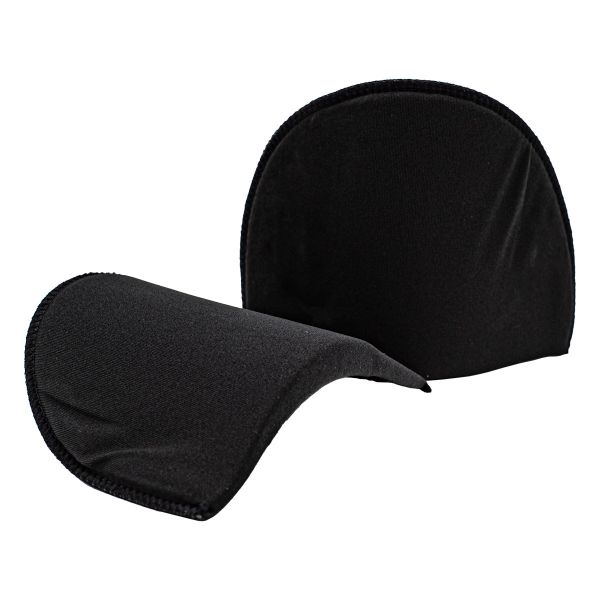 Подмышечники размер M (15 см), 100% хлопок, черный, 2 шт, Prym