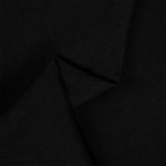 Габардин кач-во Фухуа 180 г/м², 150 см / 25 метров, TBY.Gbf.24102.1, цв.01 черный