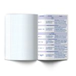 Тетрадь со справочным материалом Огромный мир внутри, A5 48 л. на скобе 60 г/м², белизна 90% 10 шт клетка, 01800 Огромный мир внутри Английский язык, Светоч Т278