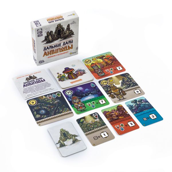 Игра настольная Эврикус Дальние дали: Антиподы PG-17409