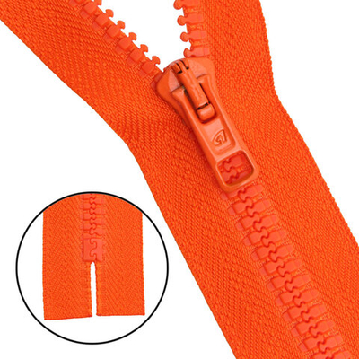 Молния трактор Arta Т6 (6 мм) 1 зам., н/раз., 18 см, цв. 005 оранжевый, уп.10 шт