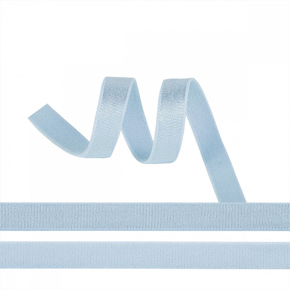 Резинка бельевая (бретелечная) 10.0 мм / 1000 метров, RBB05 голубой F183