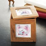 Набор для вышивания нитками Чудесная игла, Любви и счастья 18х20 см