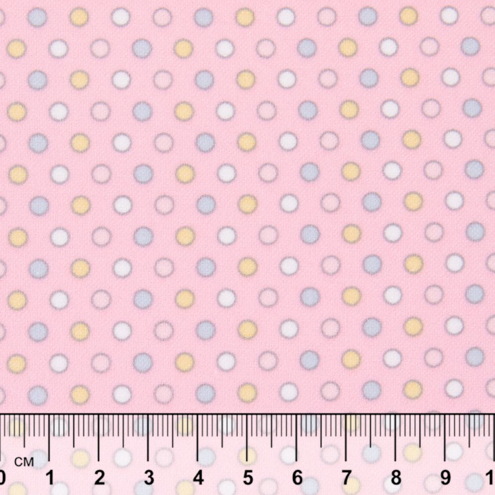 Ткань для пэчворка Peppy Молочные сны фланель, отрез 100х110 см, 175 г/м², МС-08 розовый, Peppy