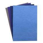 Фетр листовой мягкий 3.0 мм, 20х30см, 4 шт, Astra&Craft, 2