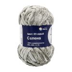 Пряжа Astra Premium (Астра Премиум) Селена / уп.3 мот. по 100 г, 68 м, 03 серый
