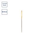 Иглы ручные синельные №18-22, 6 шт, 6 шт, Gamma N-381