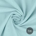 Льняная ткань 200 г/м², 140 см / 5 метров, TBY.Li.1009.18.5, цв.18 голубой