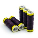 Нитки для трикотажа Gutermann Maraflex, 150м, 512 баклажан, 5 катушек