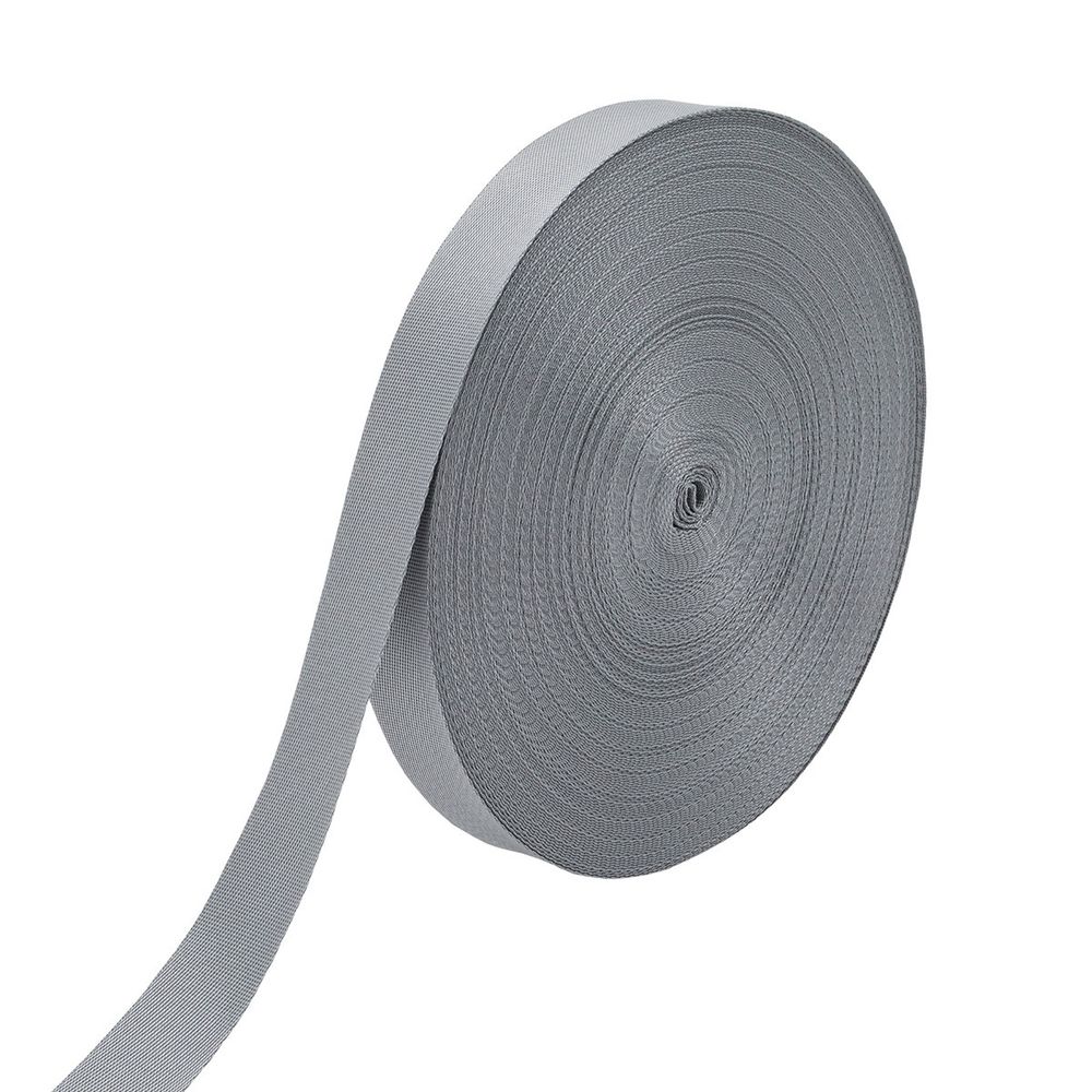 Стропа (ременная лента) 25 мм / 45.72 метра, [11.19 г/пог.м], 11 серый, 3Al356