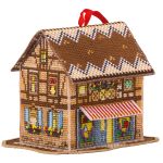 Набор для вышивания нитками Panna, Волшебный домик, 9,5х10 см