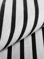 Льняная ткань 140 г/м², 150 см / 3 метра, TBY.DJ.13-1-3, цв.черный