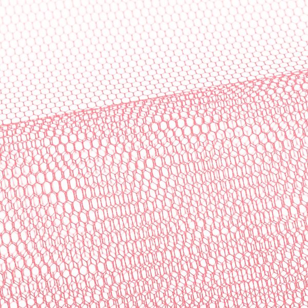 Фатин средней жесткости 100% п/э, 170 см / рул. 50 метров, 16-1731 розовый барби, Gamma FTN