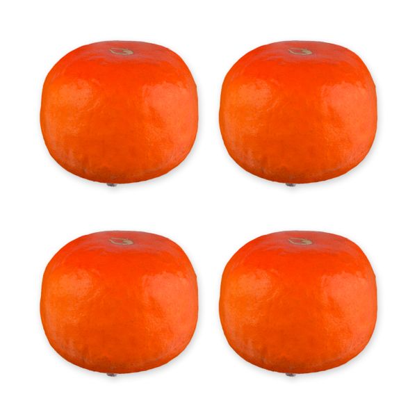 Декоративные элементы 24 шт, 01 мандарин, Blumentag RDF-03