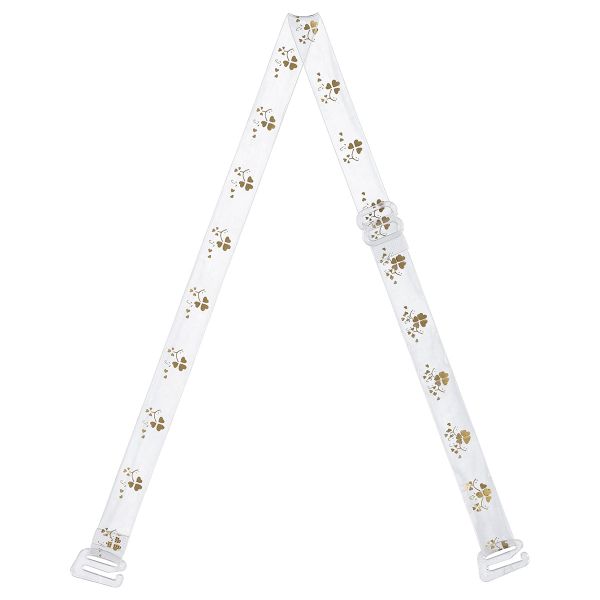 Бретели для бюстгальтера 10 мм, 10 пар, /РП/, золото, Gamma BR-1027