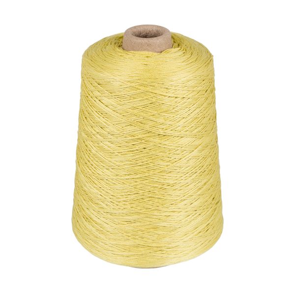 Мулине Gamma бобина 480±30 г (1800 метров), хлопок, цв. 0652 св-лимонный