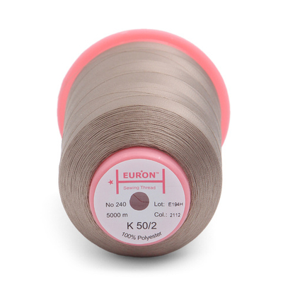 Нитки швейные Euron K 50/2 №240 5000м (2112)