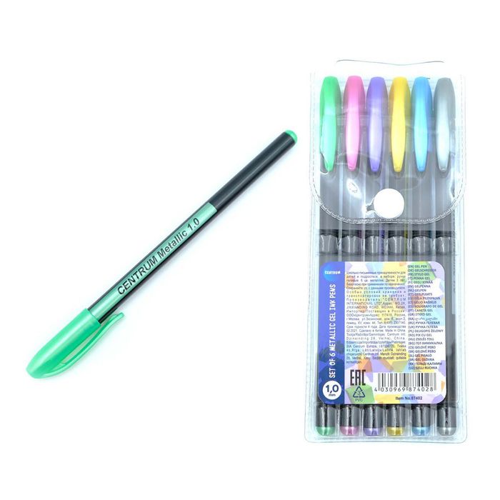 Ручки гелевые