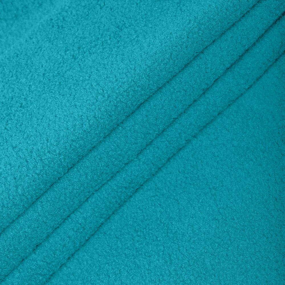 Флис 2-сторонний 190 г/м², 150 см / 2 метра, TBY-0059-548.2, цв.S548 бирюза