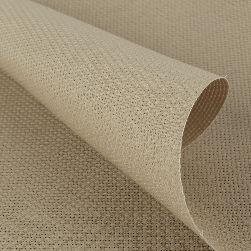 Канва Aida 14 ct, 150 см / 10 метров, серо-бежевый, Gamma K04