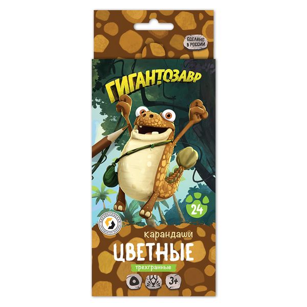 Набор цветных карандашей Мазу GGZ-CP-4024 заточенный 4х24 цв, Набор цветных карандашей Мазу GGZ-CP-4024 заточенный 4х24 цв, ВКФ GGZ-CP-4024