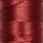 Нитки вышивальные Gamma V150/2, 10х200 ярдов, 3049 красно-коричневый