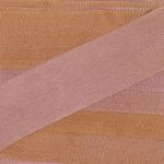 Лента (тесьма) шелковая 13.0 мм / 9.1±0.5 метров, M112 бронзовый/бл.коричневый, Gamma SRM-13