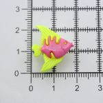 Пуговицы детские Рыбка (KD0145) 21мм (224/140), 72 шт