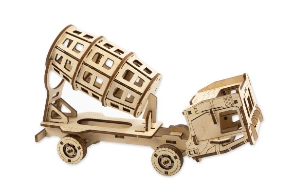 Пазл 3D, Бетономешалка, Rezark BIR-014