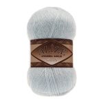 Пряжа Alize (Ализе) Angora Gold Simli / уп.5 мот. по 100 г, 500м, 514 зимнее небо