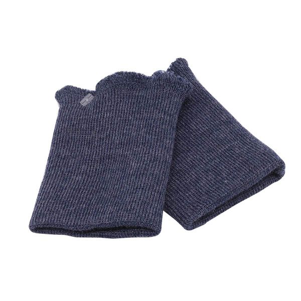 Манжеты трикотажные 7.0х9.0 см, 1 пара, тонкие 14кл. 1х1, 126/м джинсовый