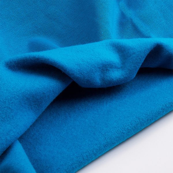 Футер 2-нитка начес 210 г/м², 100-100 см / 6 метров, ФУТ2Х.НАЧ.210.19-4150.6, бирюза