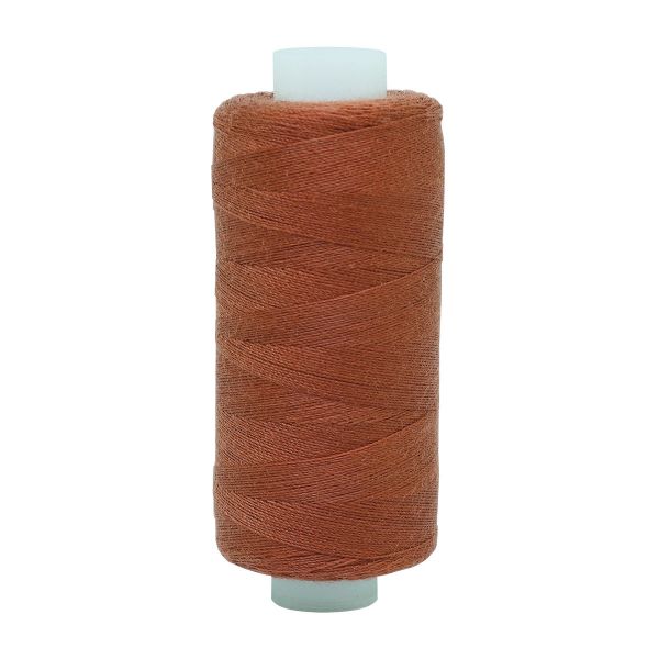 Нитки швейные бытовые Bestex 40/2, 365 м (400 ярд) / 10 кат., 168 бледно-терракотовый