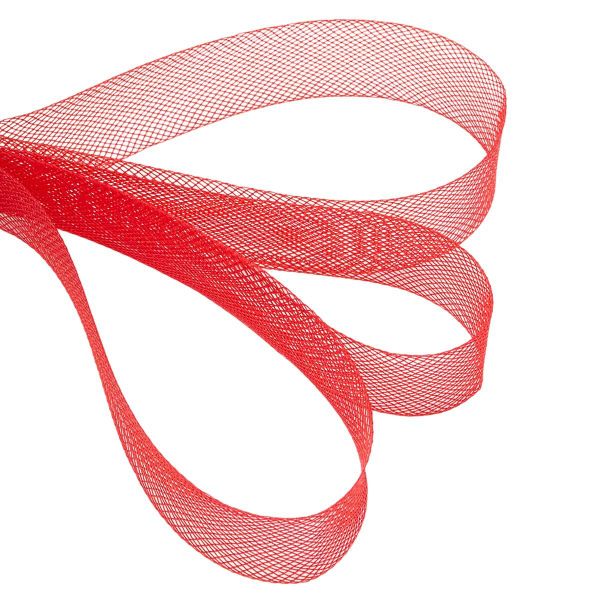 Кринолин мягкий 20.0 мм / 13.72 метра, красный, 3AR3069