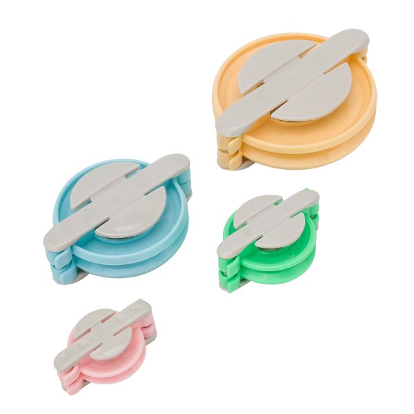 Набор для изготовления помпонов 5.5 см, 6.5 см, 9 см, 11 см,  4 шт