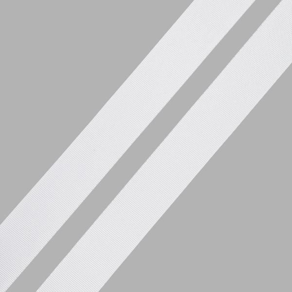 Стропа (ременная лента) 25 мм / 45.72 метра, [11.19 г/пог.м], белый, 3Al356