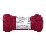 Тесьма отделочная зигзаг 9 мм, / 20 метров, бордовый, Blitz